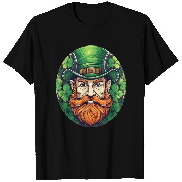 Discover St. Patrick's Day Shamrock St Paddy's Day Leprecha T Shirts