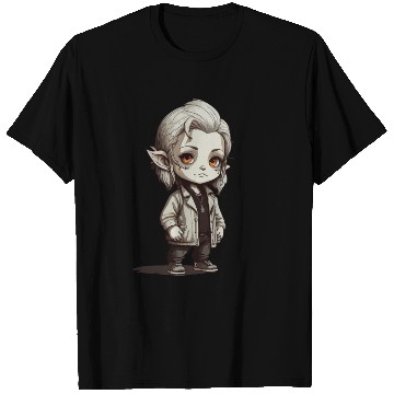 Discover Chibi Character Illustration T Shirts