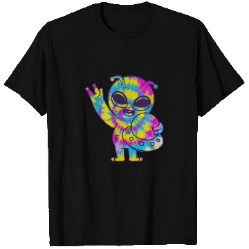 Discover Funny Alien Ufo Extraterrestrials Lover Gift T Shirts