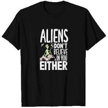 Discover Funny Alien Ufo Extraterrestrials Lover Gift T Shirts