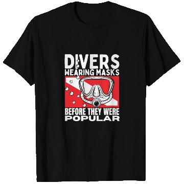 Discover Scuba Diving Mask Pun Funny Scuba Diver T Shirts