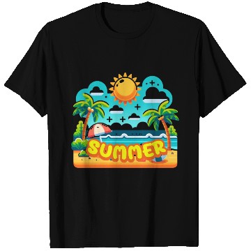 Discover Summer Fun T Shirts