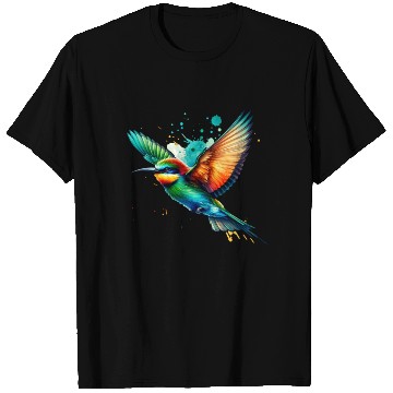 Discover Bee-eater in Flight T Shirts