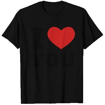 Discover I Love You T Shirts