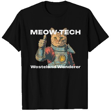 Discover MEOW-TECH T Shirts