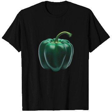 Discover Green Bell Pepper T Shirts