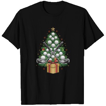 Discover Golf Equipment Christmas Tree Christmas Golf T Shirts