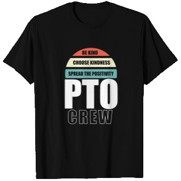 Discover PTO Crew School Volunteer Parent Teacher T Shirts