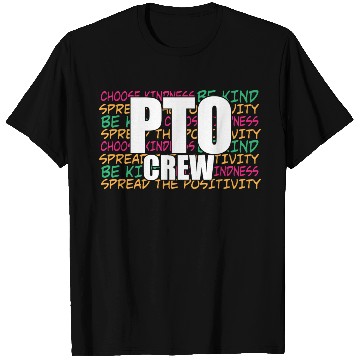 Discover PTO Crew School Volunteer Parent Teacher T Shirts