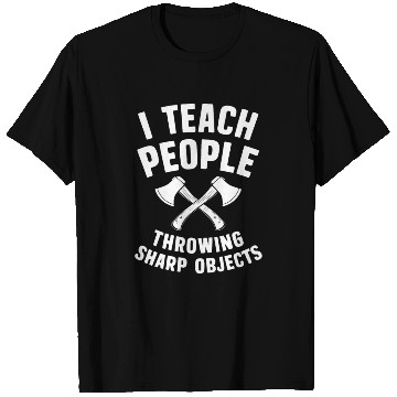 Discover Axe Throwing Enthusiasts Championship Precision T Shirts