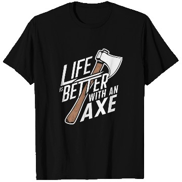 Discover Axe Throwing Enthusiasts Championship Precision T Shirts