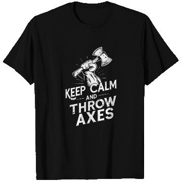 Discover Axe Throwing Enthusiasts Championship Precision T Shirts