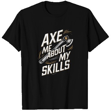 Discover Axe Throwing Enthusiasts Championship Precision T Shirts