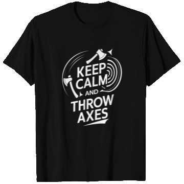 Discover Axe Throwing Enthusiasts Championship Precision T Shirts