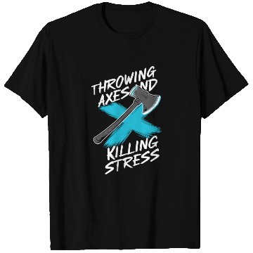 Discover Axe Throwing Enthusiasts Championship Precision T Shirts