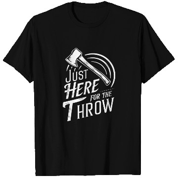 Discover Axe Throwing Enthusiasts Championship Precision T Shirts