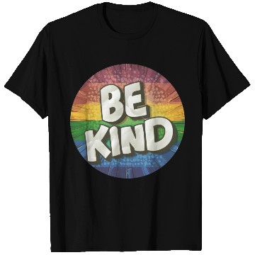 Discover LGBTQ Be Kind T Shirts