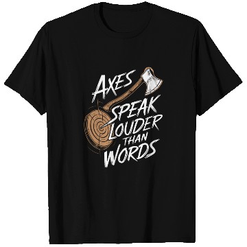 Discover Axe Throwing Enthusiasts Championship Precision T Shirts