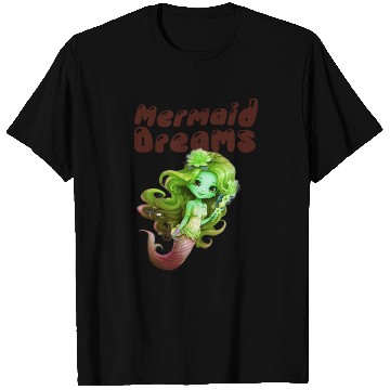 Discover Mermaid Dreams and Summer Vibes T Shirts