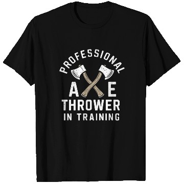 Discover Axe Throwing Enthusiasts Championship Precision T Shirts