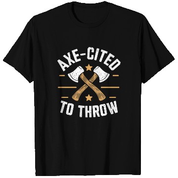 Discover Axe Throwing Enthusiasts Championship Precision T Shirts