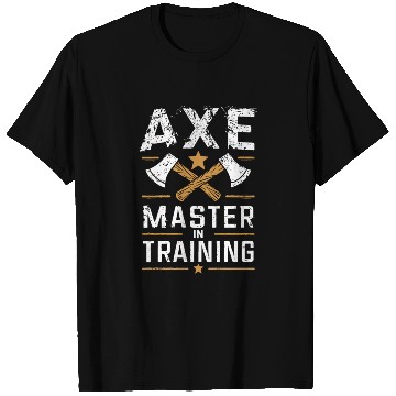 Discover Axe Throwing Enthusiasts Championship Precision T Shirts