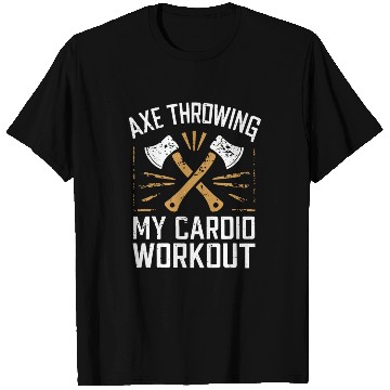 Discover Axe Throwing Enthusiasts Championship Precision T Shirts
