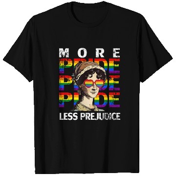 Discover More Pride Less Prejudice Pride Month T Shirts