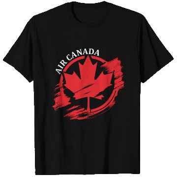 Discover Air Canada Classic T Shirts