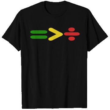 Discover Juneteenth Equality Is Greater Than Division Afro T Shirts