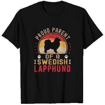 Discover Swedish Lapphund Dog Puppy Owner T Shirts