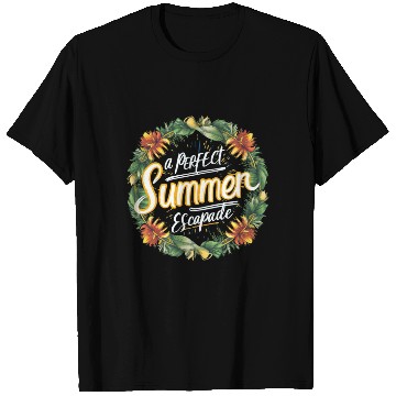 Discover The Best Color Combinations for Summer T Shirts