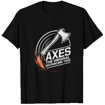 Discover Axe Throwing Enthusiasts Championship Precision T Shirts