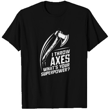 Discover Axe Throwing Enthusiasts Championship Precision T Shirts