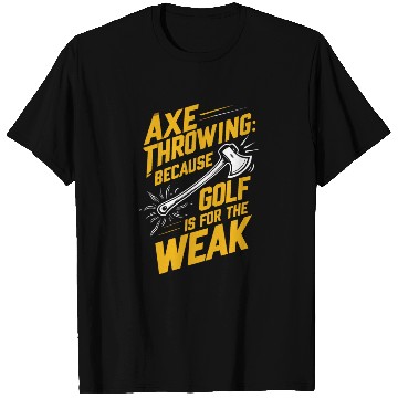 Discover Axe Throwing Enthusiasts Championship Precision T Shirts