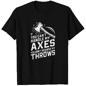 Discover Axe Throwing Enthusiasts Championship Precision T Shirts