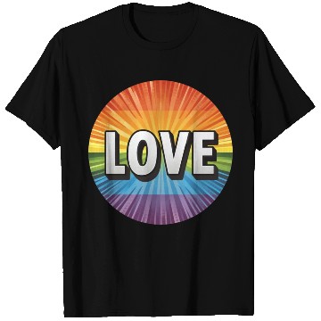 Discover LGBTQ Love T Shirts