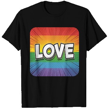 Discover LGBTQ Love T Shirts