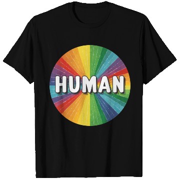 Discover LGBTQ Human T Shirts