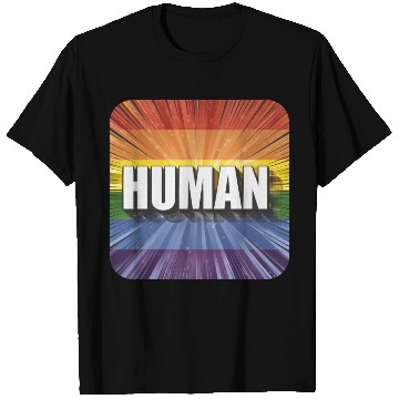 Discover LGBTQ Human T Shirts
