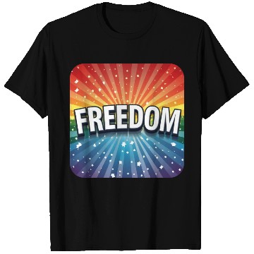Discover LGBTQ Freedom T Shirts