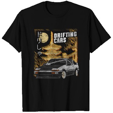 Discover Drifting Vehicle Jdm T Shirts