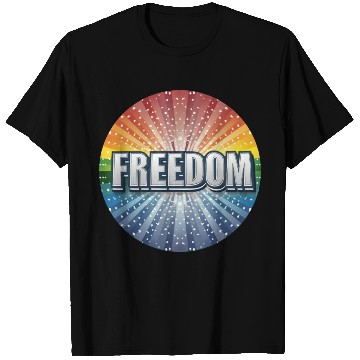 Discover LGBTQ Freedom T Shirts