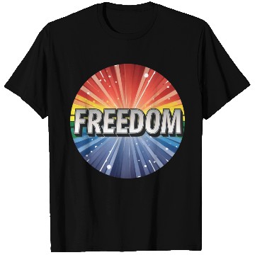 Discover LGBTQ Freedom T Shirts