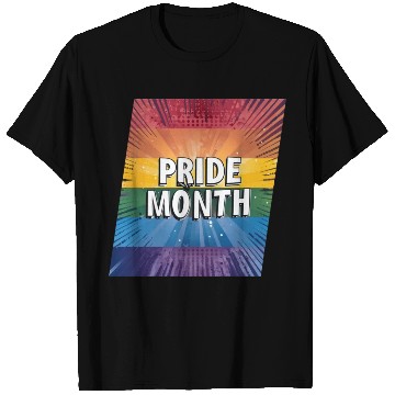 Discover LGBTQ Pride Month T Shirts