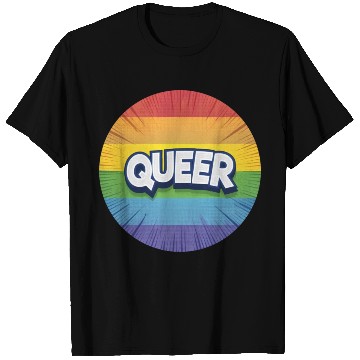Discover LGBTQ Queer T Shirts