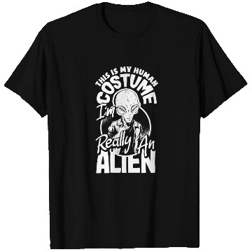 Discover Funny Alien Ufo Extraterrestrials Lover Gift T Shirts