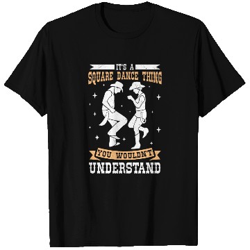 Discover Western Square Dancing Design for a Square Dancer T Shirts