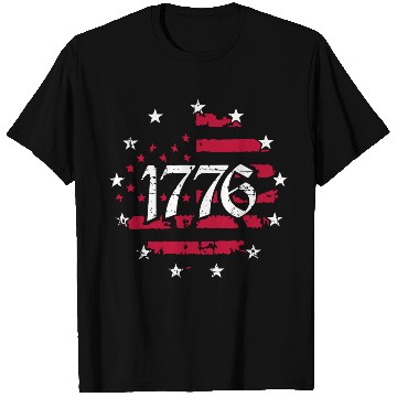 Discover 1776 Stars T Shirts