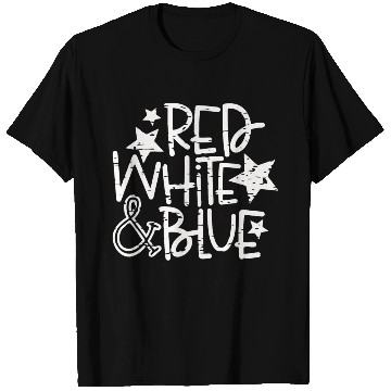 Discover Red White And Blue T Shirts